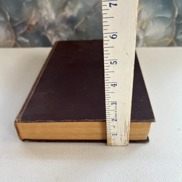 Vintage 1951 Webster's New Collegiate Dictionary Indexed pages - Picture 4 of 11